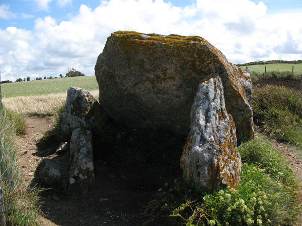 Dolmen Le Crapaud